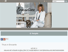 Tablet Screenshot of brocantiosa.nl